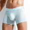 Men's Seamless Ice Silk Boxers - Ultra-thin and Breathable