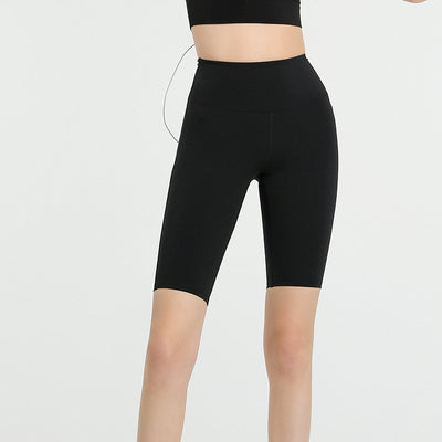 Pantalones Yoga Cintura Alta Transpirables con Bolsillos