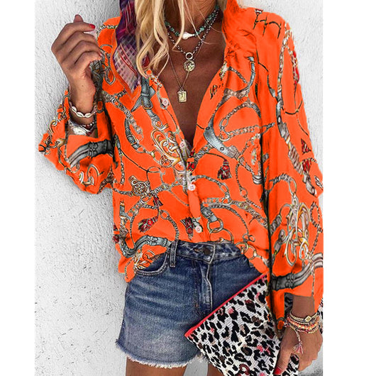 Camisa Casual de Manga Larga para Mujer - Image 16