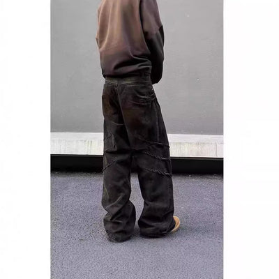 Jeans Rotos Estilo Street para Hombre - Diseño Desgastado y Moderno - Image 3