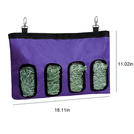 Bolsa Colgante de Heno para Mascotas Pequeñas - Chinchila, Conejo y Roedor - Image 8