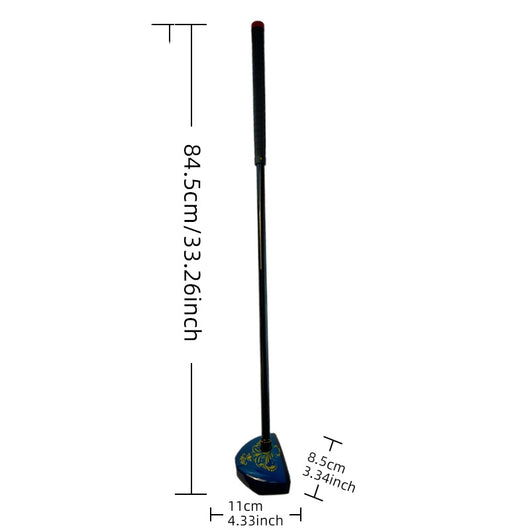 Bastón de Entrenamiento Golf Profesional - Regalo Ejecutivo Premium - Image 8