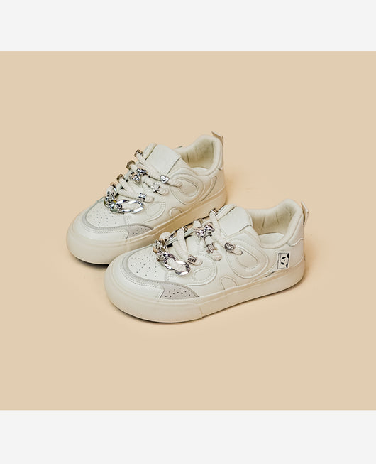 Tenis Blancos Casuales para Mujer - Diseño Minimalista - Image 15
