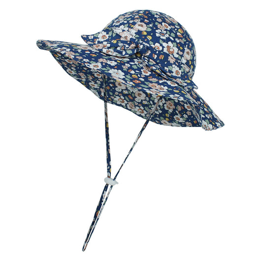 Gorro de Bebé Verano Algodón Floral Estilo Europeo - Image 39