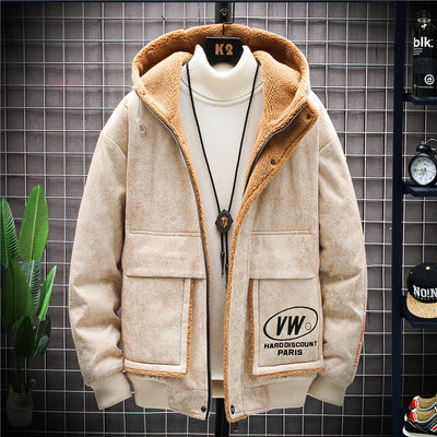 Chaqueta Acolchada Slim Fit Estilo Coreano para Hombre - Image 2