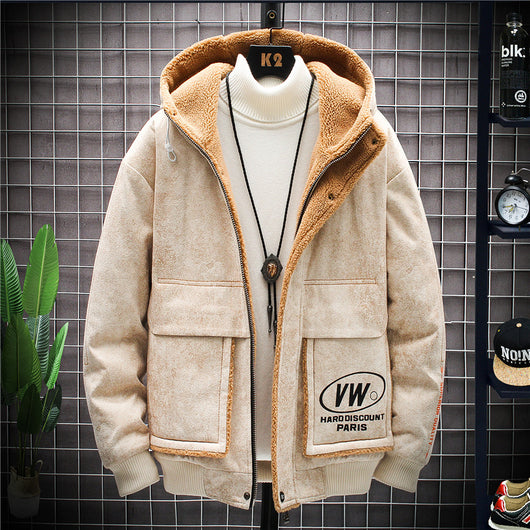 Chaqueta Acolchada Slim Fit Estilo Coreano para Hombre - Image 2