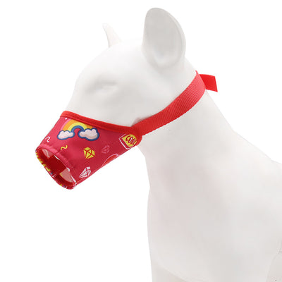 Bozal Ajustable para Perros - Control de Mordidas, Ladridos y Masticado
