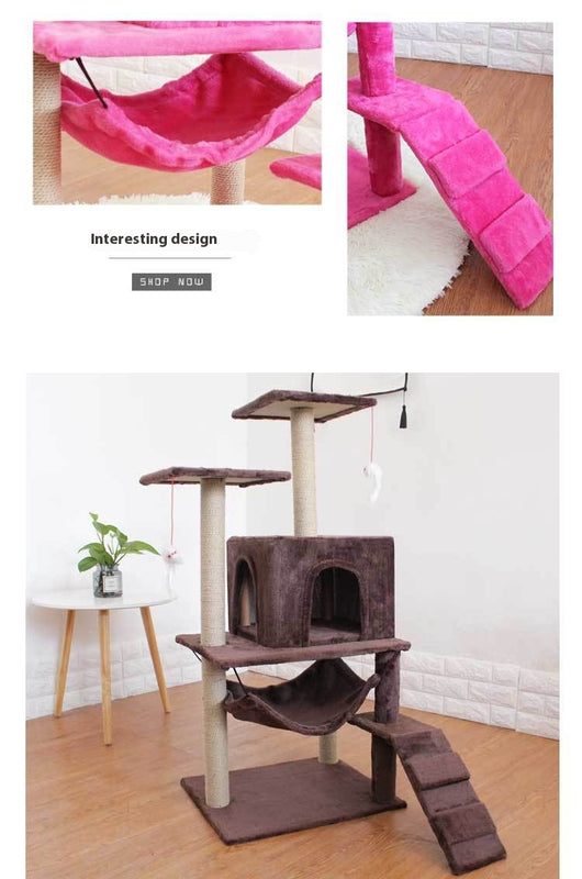 Árbol Rascador para Gatos con Torre de Escalada Espada - Image 20