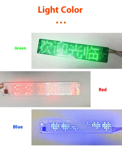 Luz LED de Caracteres Personalizable con Bluetooth - Image 13