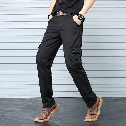 Pantalones de Trabajo Resistentes para Hombre - Overol Casual Outdoor - Image 3