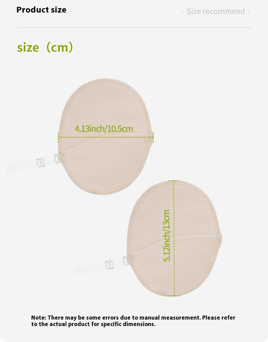 Almohadillas Absorbentes Invisibles para Axilas - Impermeables y Reutilizables - Image 37