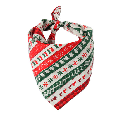 Pañuelo Triangular para Perros con Estampado Navideño - Image 13