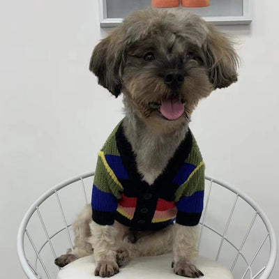 Suéter Cardigan para Mascotas - Diseño Elegante para Perros y Gatos - Image 9
