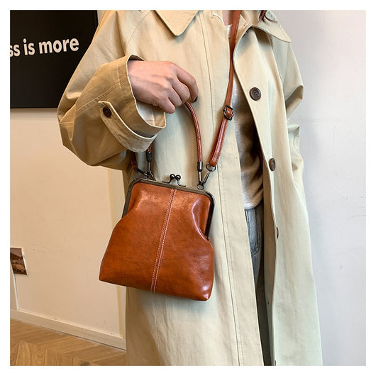 Bolsa Crossbody Vintage de Concha para Mujer - Image 19