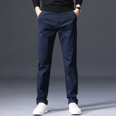 Pantalones de Vestir Coreanos Elásticos Slim Fit Premium - Image 15