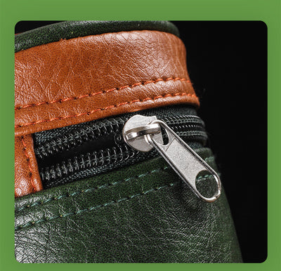 Estuche Portátil de Cuero PU para Puros - Organizador de 8 Espacios - Image 6