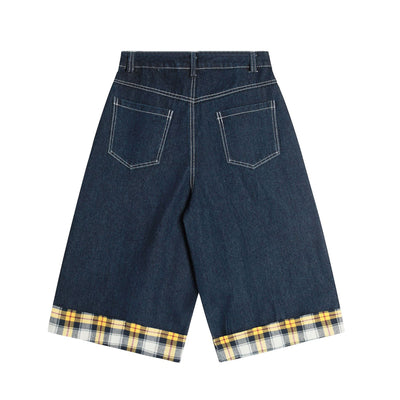 Shorts Cargo Retro Americano con Bolsillos Grandes y Costuras Reforzadas - Image 3