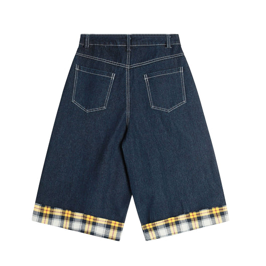 Shorts Cargo Retro Americano con Bolsillos Grandes y Costuras Reforzadas - Image 3