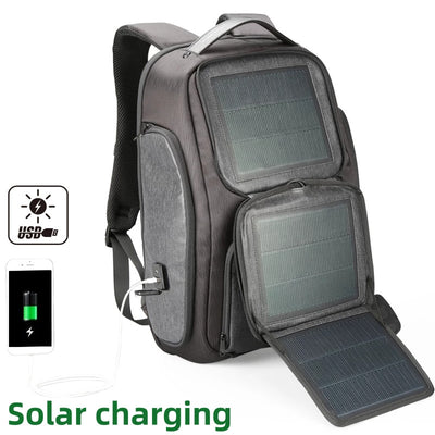 Mochila Ejecutiva Solar para Negocios y Viajes - Image 6