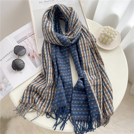 Bufanda de Cachemira para Mujer - Perfecta para Otoño e Invierno - Image 3