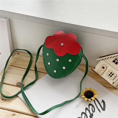 Monedero Infantil Fresa con Correa - Bolsa Decorativa Unisex - Image 27