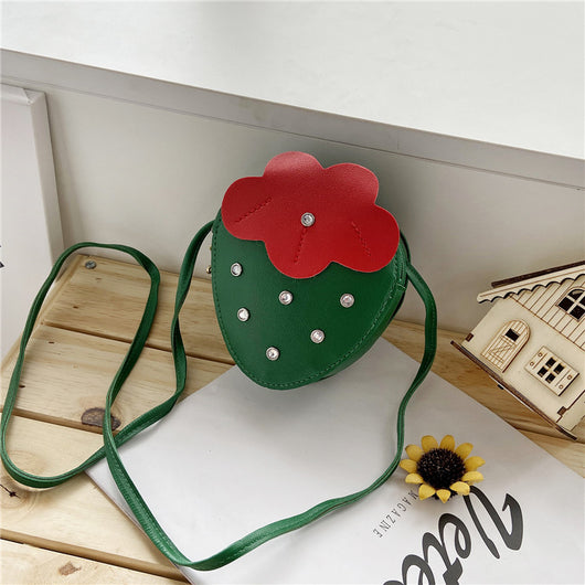 Monedero Infantil Fresa con Correa - Bolsa Decorativa Unisex - Image 27