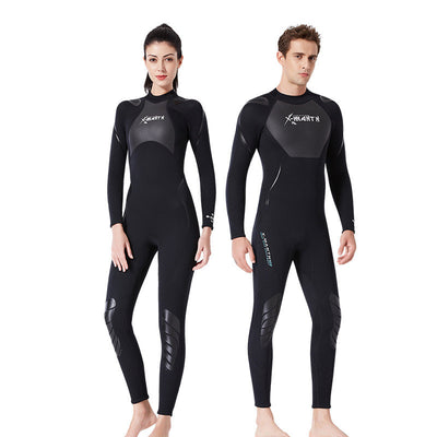 Traje de Baño Térmico de Una Pieza con Manga Larga para Snorkel y Surf - Image 13