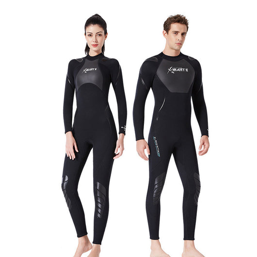 Traje de Baño Térmico de Una Pieza con Manga Larga para Snorkel y Surf - Image 13