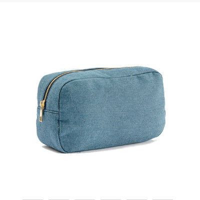 Bolsa de Maquillaje Impermeable de Gran Capacidad con Cierre - Image 22