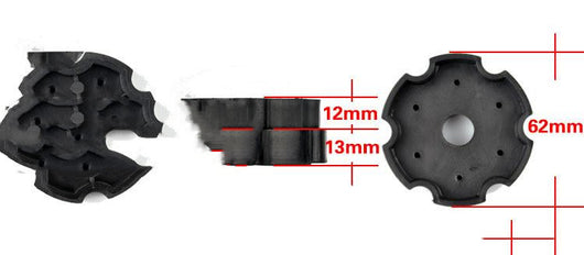 Conector Flor de Ciruelo Doble Tracción para Autos Eléctricos Infantiles - Image 28