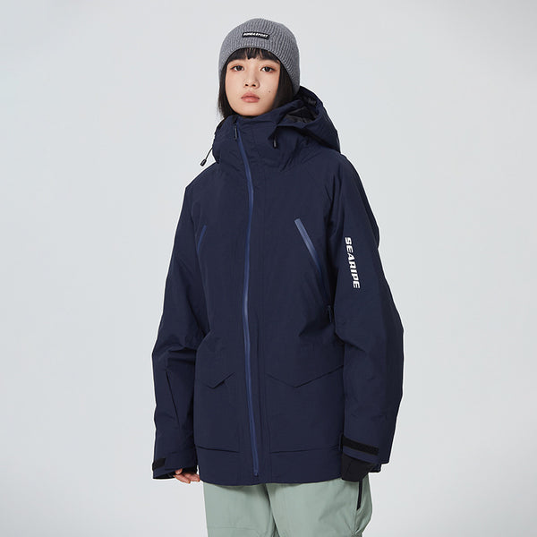 Chaqueta Snowboard Impermeable Full Pressure para Hombre y Mujer