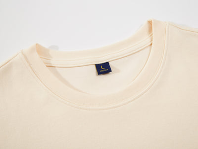 Navy blue pure cotton long sleeve round neck sweatshirt with ribbed cuffs and hem, displayed flat. - Image 12