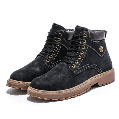 Botas Martin para Hombre con Forro Polar y Cuero de Cerdo - Calidez Extrema - Image 3