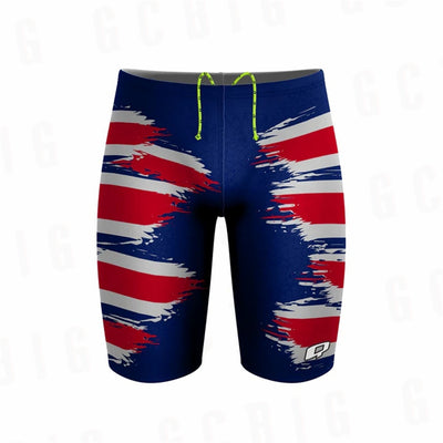 Shorts de Baño Hombre con Pliegue Plano, Secado Rápido - Image 4