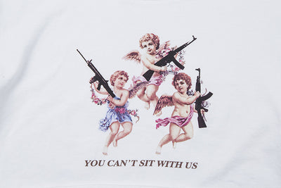 Playera Cupid Estampada Manga Corta - Image 15