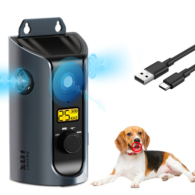 Dispositivo Ultrasónico Inteligente Anti-ladridos para Mascotas - Image 6