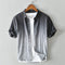 Camisa Casual de Rayas Transpirable para Hombre