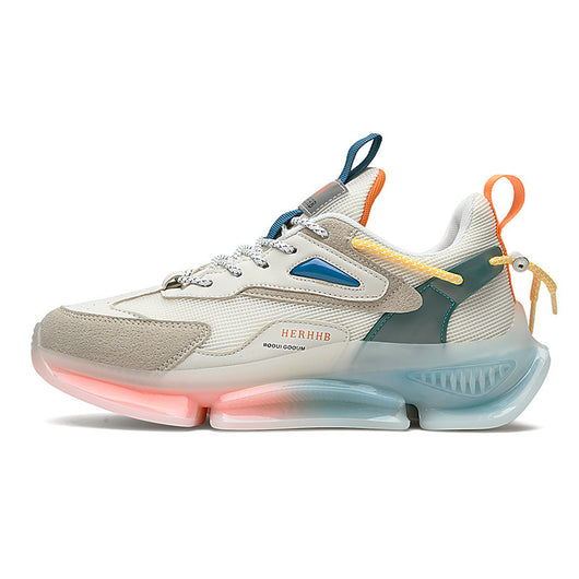 Zapatillas Deportivas Coreanas con Plataforma Elevada - Estilo Casual Trendy - Image 7