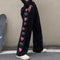 Pantalones Rectos Oversize Core Graffiti - Diseño Coordinado