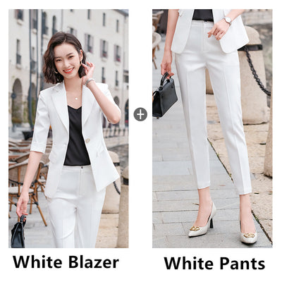 Traje Ejecutivo Dos Piezas - Estilo Profesional Casual - Image 11