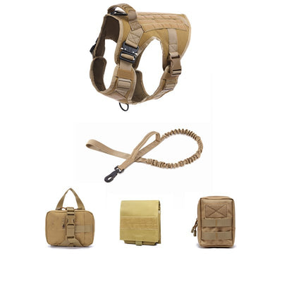 Chaleco Táctico para Perros con Desmontaje Rápido - Ropa de Entrenamiento - Image 7