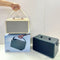 Parlante Bluetooth Portátil Retro de Madera con Subwoofer de Alta Calidad