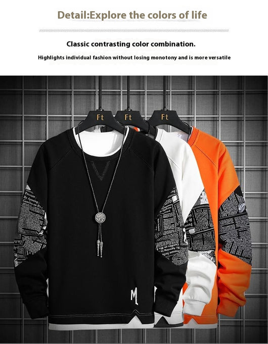 Sudadera Suelta Coreana para Hombre - Estilo Casual Moderno - Image 29