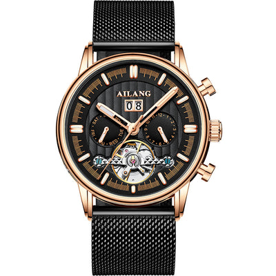 Reloj Automático Tourbillon Multifunción para Hombre - Image 10