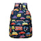 Dark Blue Car Pattern