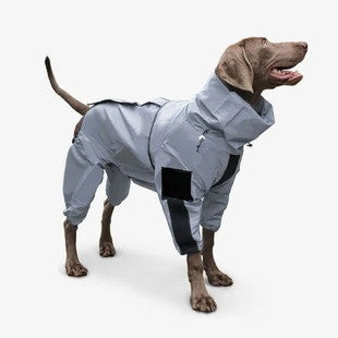 Impermeable Reflectante para Perros - Abrigo Protector Lluvia