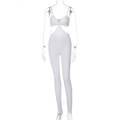 Enterizo Deportivo Ajustado con Halter y Levanta Glúteos - Image 4