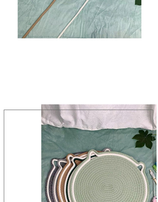 Nido de Ratán para Gatos Resistente sin Pelusa - Image 27