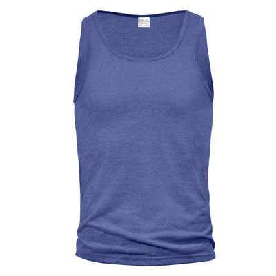 Camiseta Deportiva Hombre Sin Mangas Ajuste I-Strap Colores Sólidos - Image 3