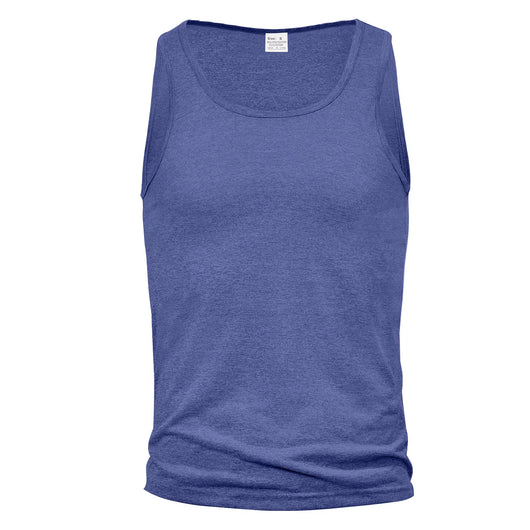 Camiseta Deportiva Hombre Sin Mangas Ajuste I-Strap Colores Sólidos - Image 3